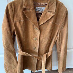 Wilsons Leather Suede Jacket
